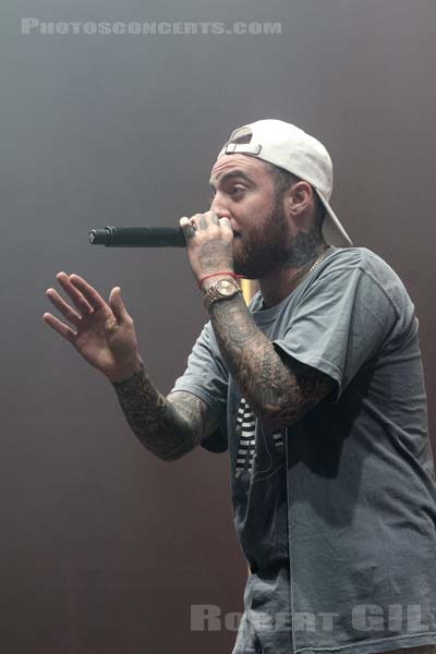 MAC MILLER - 2017-06-23 - PARIS - Hippodrome de Longchamp - Dome - 